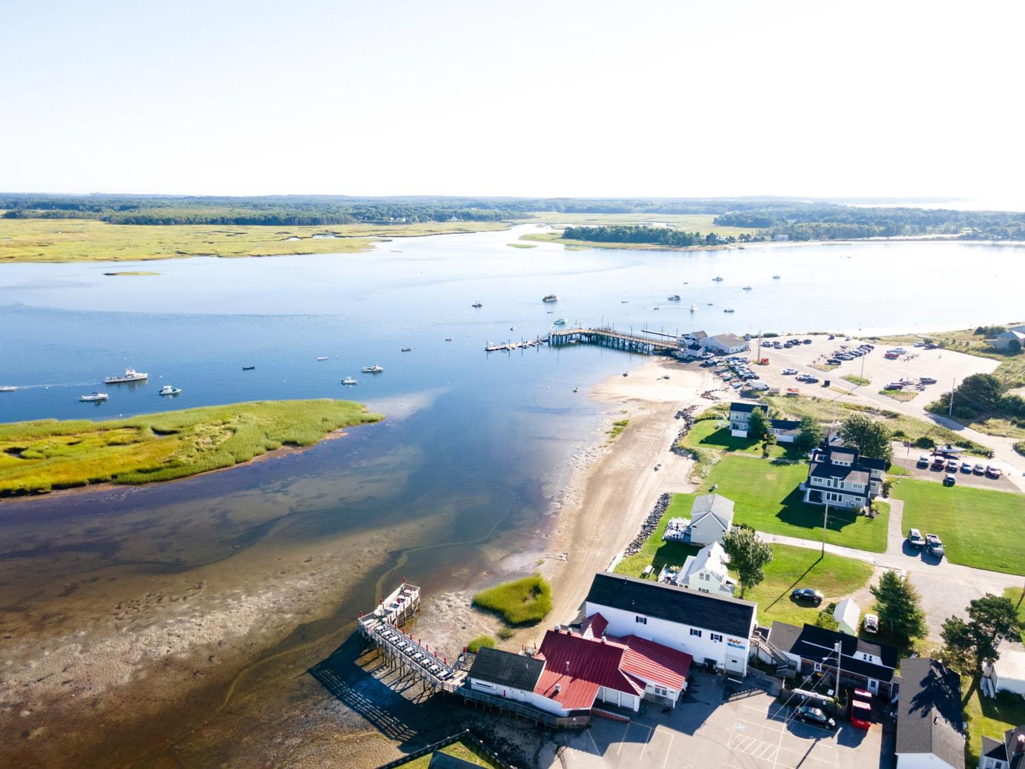 Bright 4Br Beach House, Pine Point Perfection Scarborough Buitenkant foto
